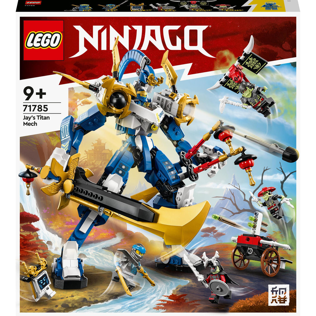 71785 LEGO Ninjago Jay’s Titan Mech