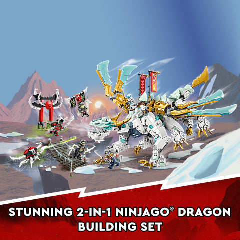 71786 LEGO Ninjago Zane’s Ice Dragon Creature