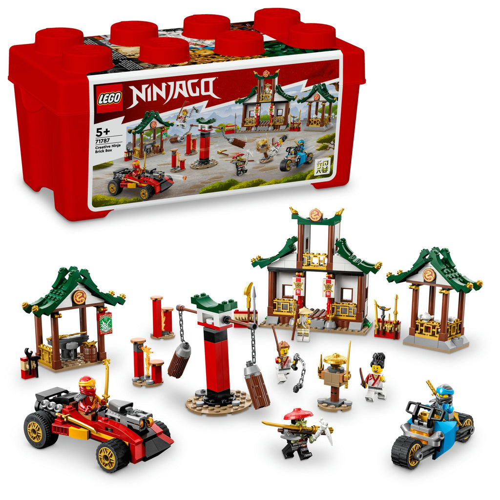 71787 LEGO Ninjago Creative Ninja Brick Box