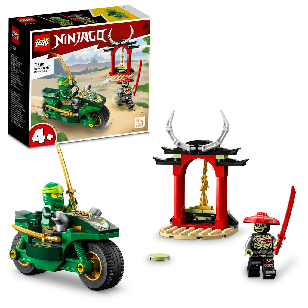 71788 LEGO 4+ Ninjago Lloyd’s Ninja Street Bike