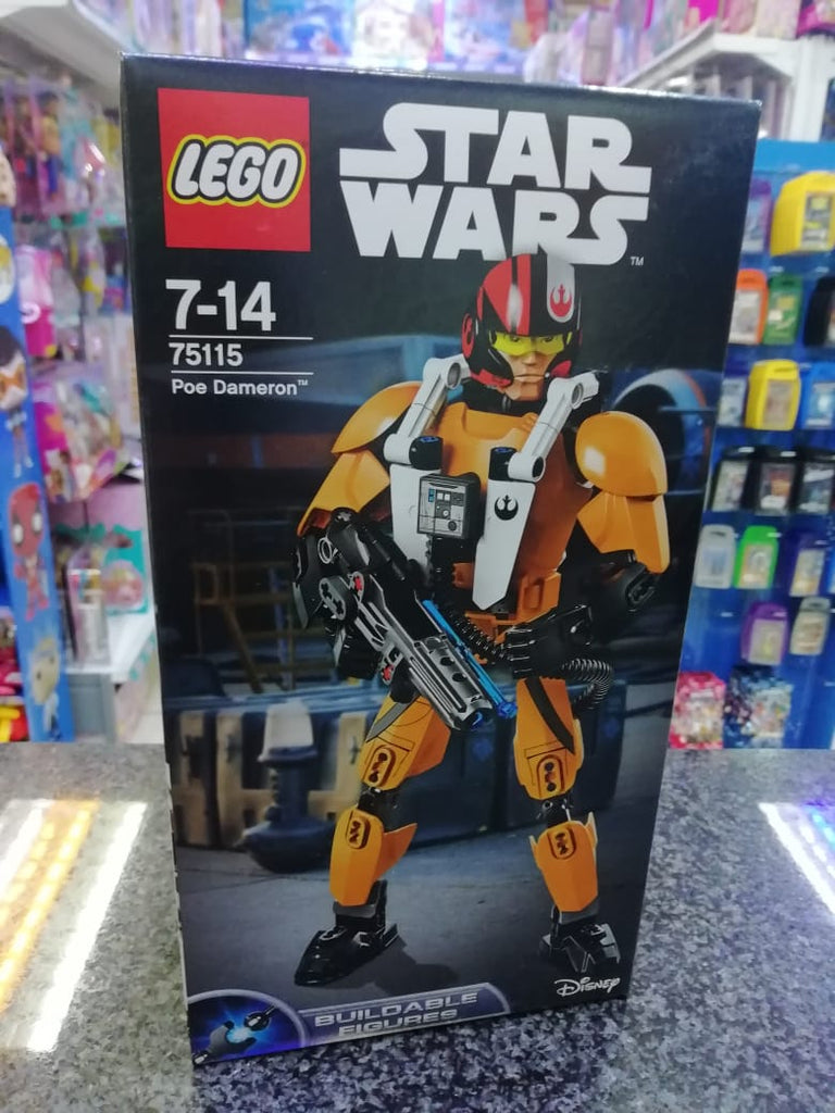 75115 LEGO Collector Shop Star Wars Poe Dameron