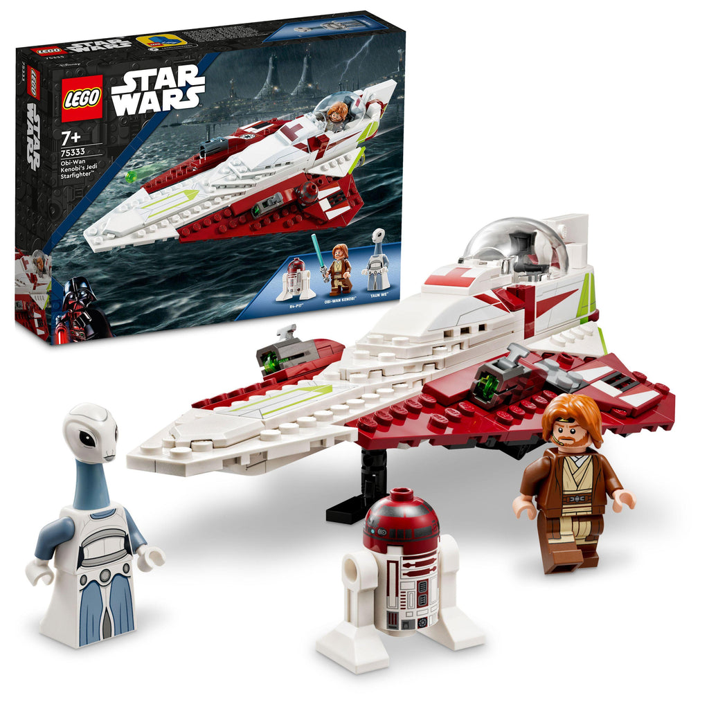 75333 LEGO Star Wars Obi-Wan Kenobi’s Jedi Starfighter