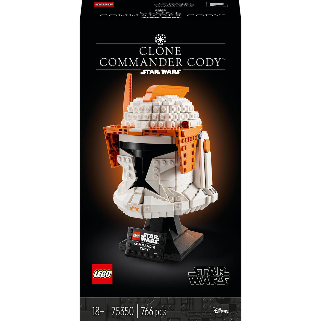 75350 LEGO Star Wars Clone Commander Cody Helmet