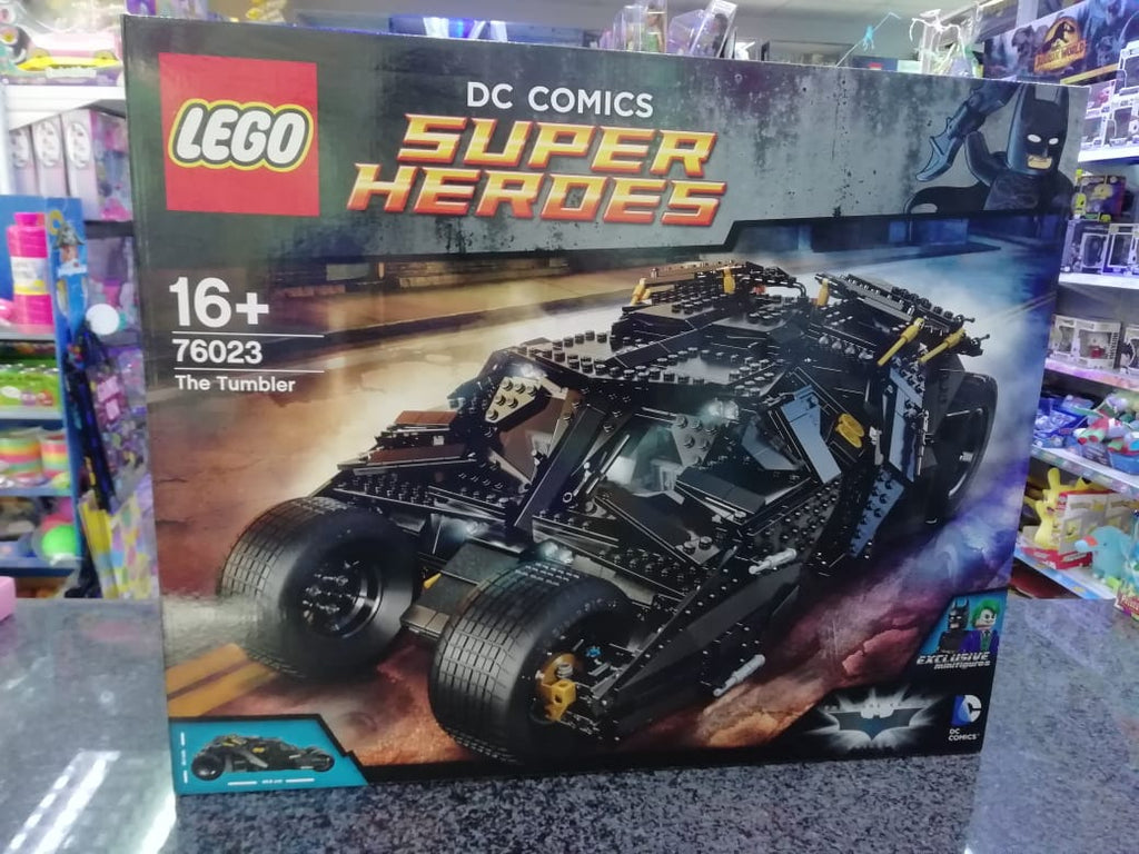 76023 LEGO Collector Shop Super Heroes The Tumbler