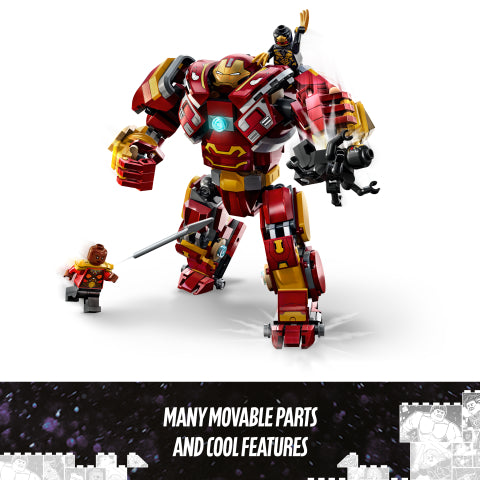 76247 LEGO Super Heroes The Hulkbuster: The Battle of Wakanda