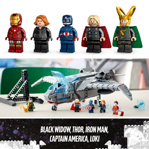 76248 LEGO Super Heroes The Avengers Quinjet
