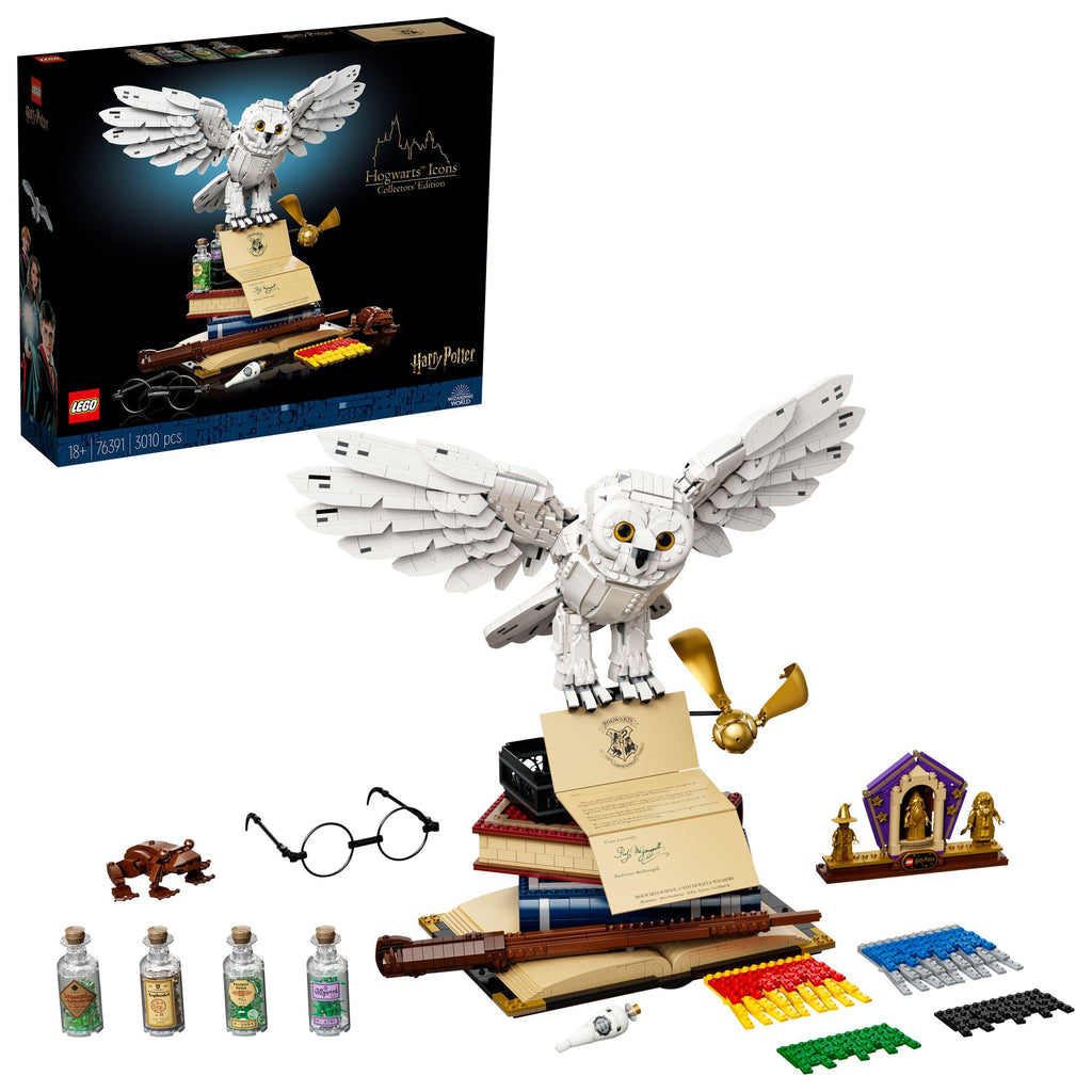 76391 LEGO Harry Potter Hogwarts Icons - Collectors' Edition