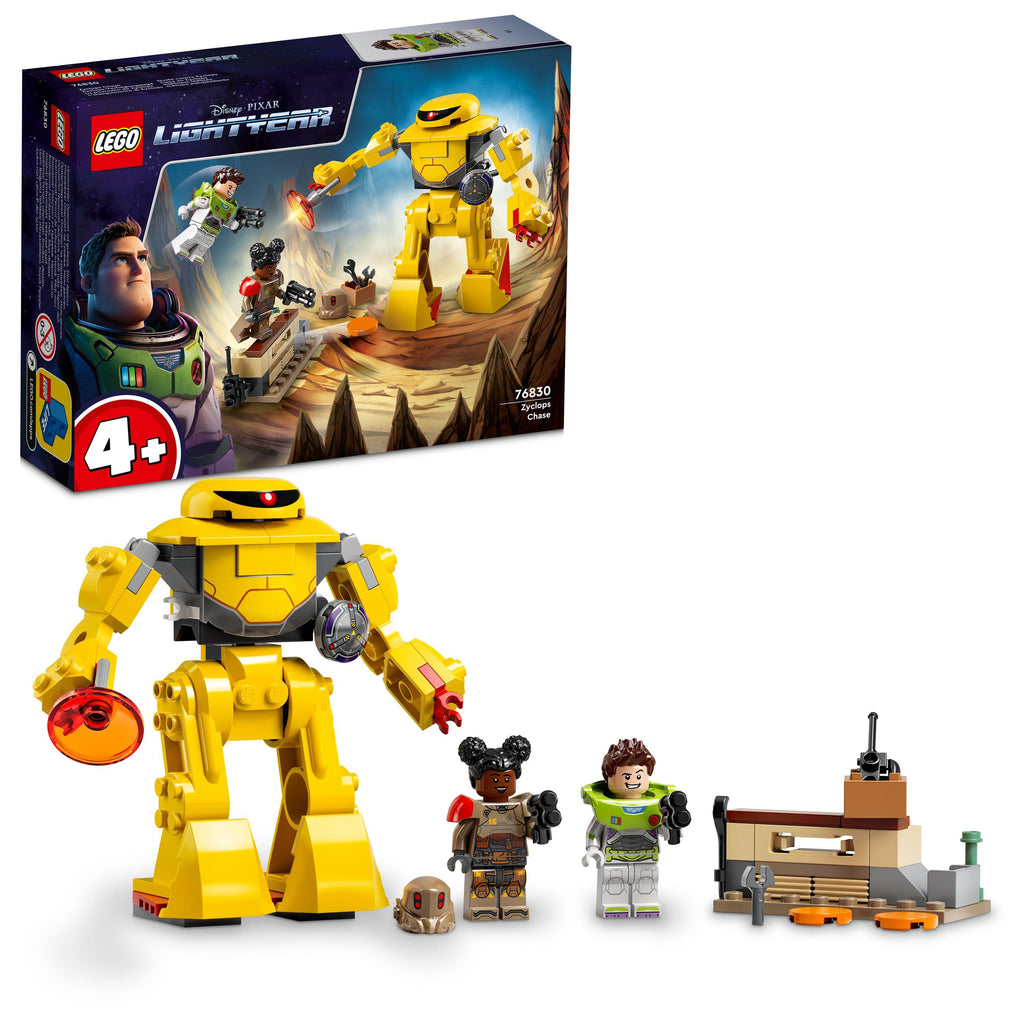 76830 LEGO 4+ Disney Lightyear Zyclops Chase