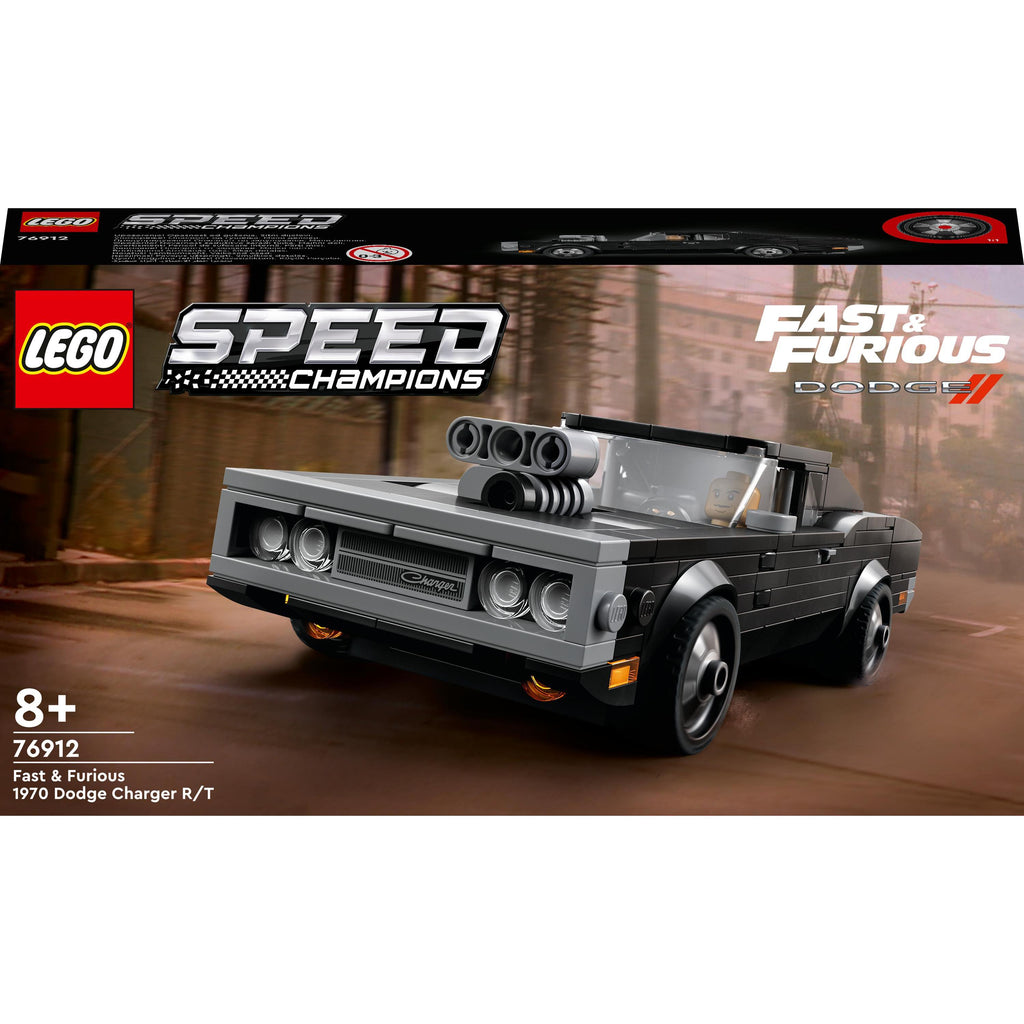 76912 LEGO Speed Champions Fast & Furious 1970 Dodge Charger R/T