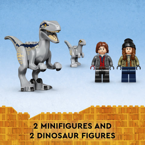 76946 LEGO Jurassic World Blue & Beta Velociraptor Capture