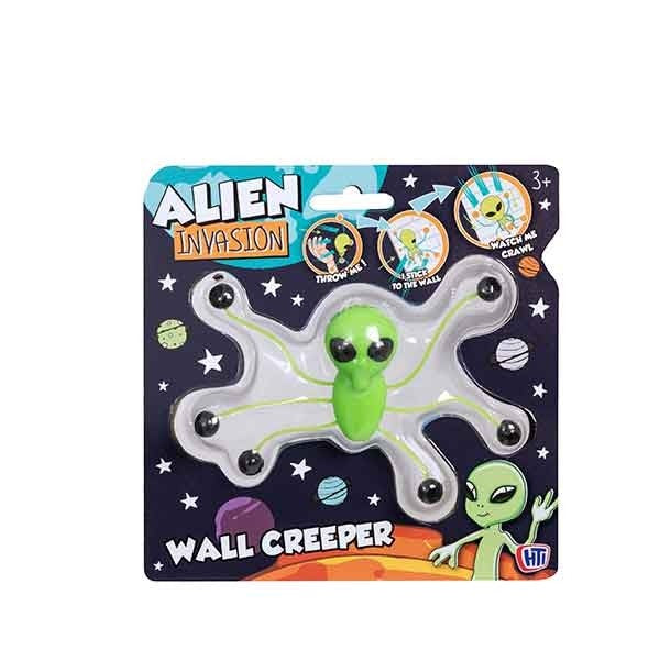 Alien Invasion Wall Creeperz