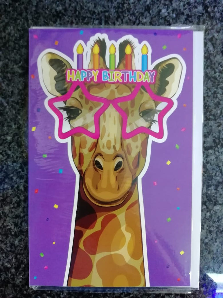 Birthday Card Each Asst