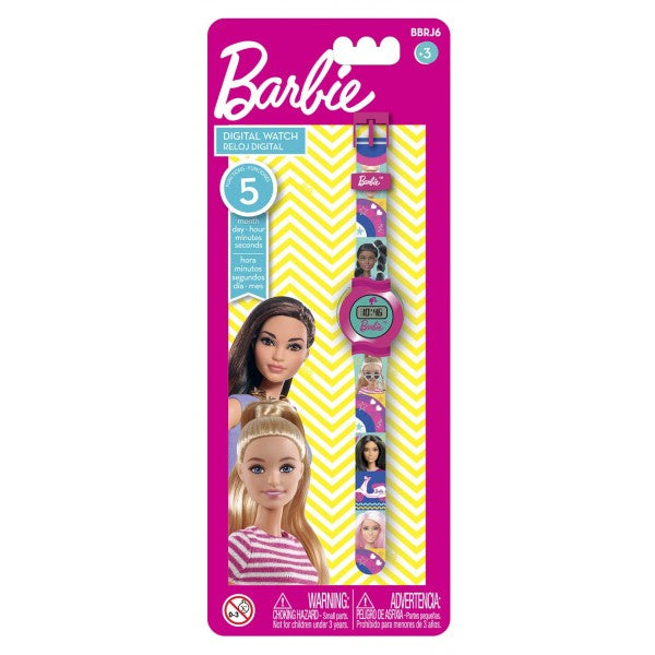 Barbie 5 Function LCD Watch