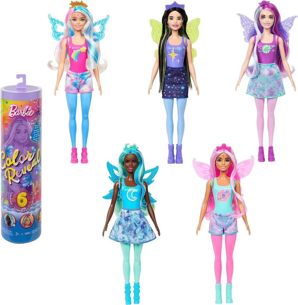 Barbie Color Reveal Rainbow Galaxy Series