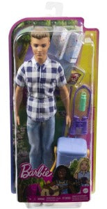 Barbie It Takes Two Ken Camping Doll & Accessories