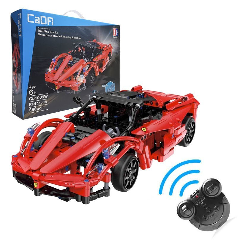 CaDa Red Storm R/C Car (380 Pcs)