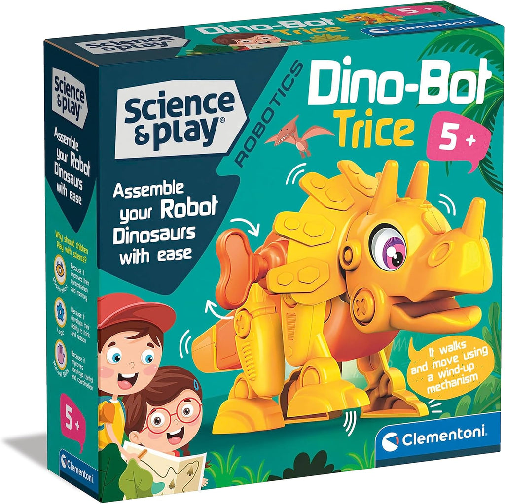Clementoni Dino-Bot Triceratops