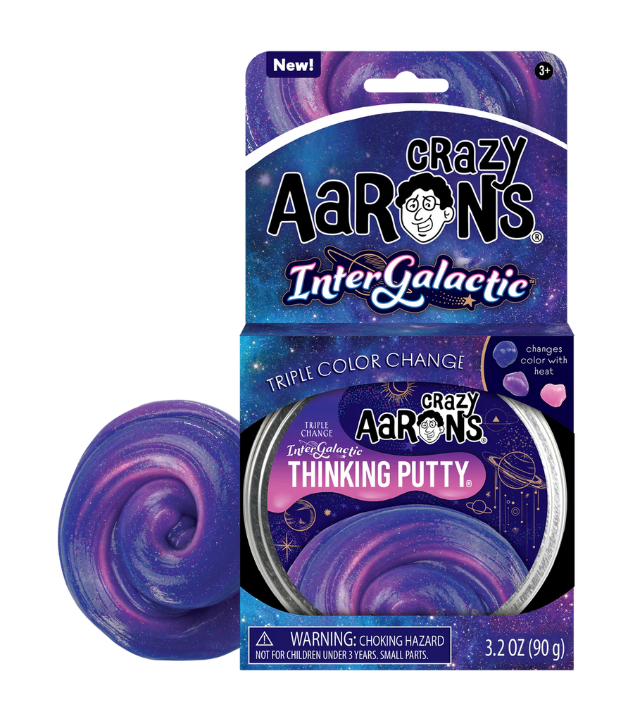 Crazy Aaron's Thinking Putty - Intergalactic