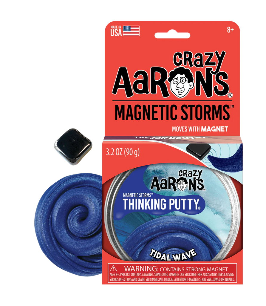 Crazy Aaron's Thinking Putty Magnetic Storms - Tidal Wave