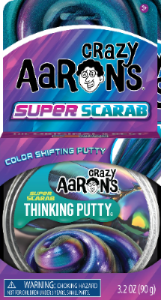 Crazy Aaron's Thinking Putty Super Illusions - Super Scarab