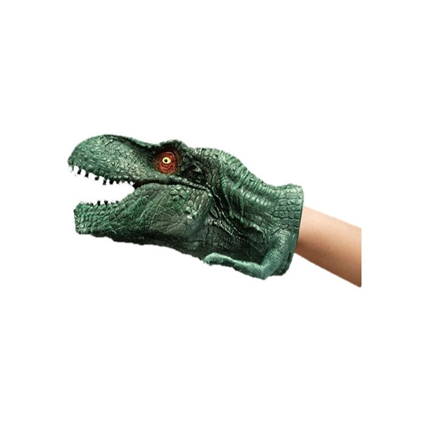 Dinosaur Hand Puppet - Green