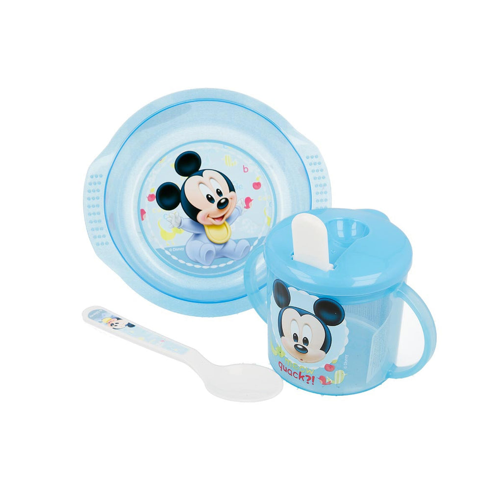 Disney Baby 3 Piece Set - Mickey Mouse Baby