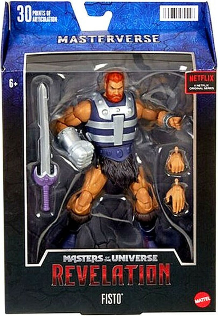 Masters of the Universe Revelation Action Figures  Asst