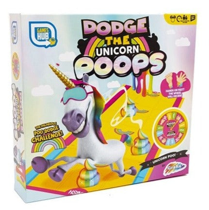 Games Hub Dodge the Unicorn Poops