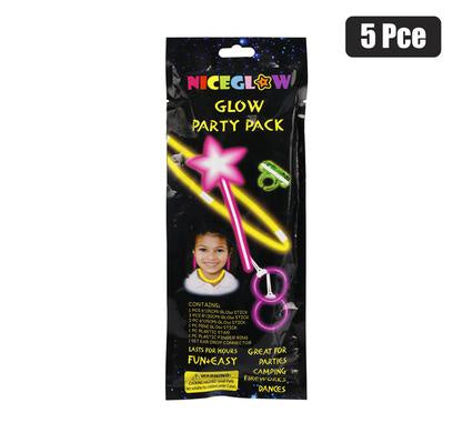 Glow Stick Party Pack - Girls