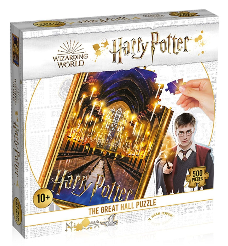 Harry Potter Puzzle 500pc Great Hall