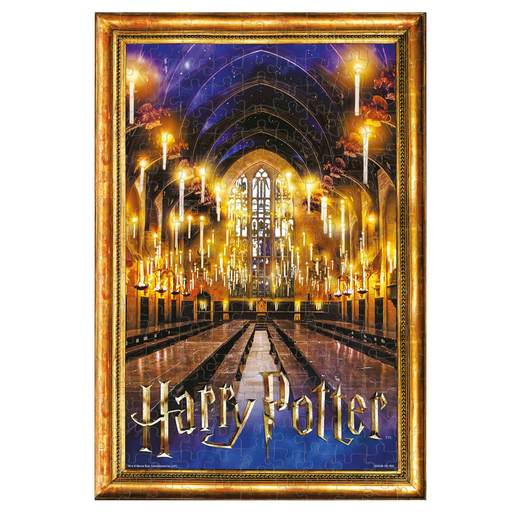 Harry Potter Puzzle 500pc Great Hall