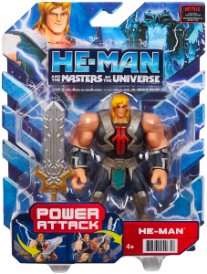 He-Man and the Masters of the Universe - Power Attack He-Man