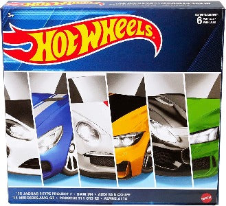 Hot Wheels European Car Culture 6 Pack