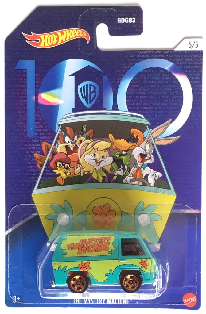 Hot Wheels Warner Bros 100th Anniversary Assortment