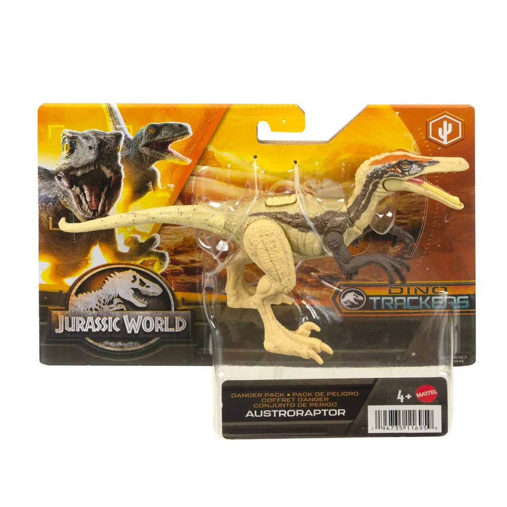 Jurassic World Danger Pack Assortment