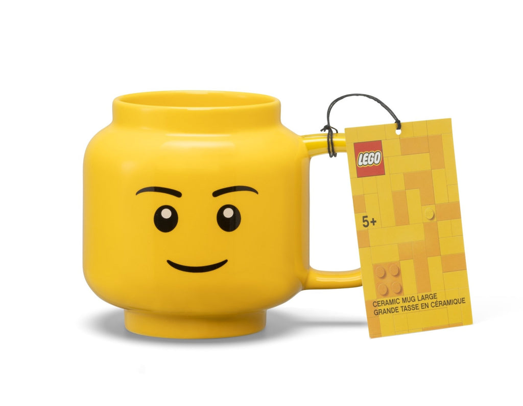 LEGO Ceramic Mug Boy (Large)