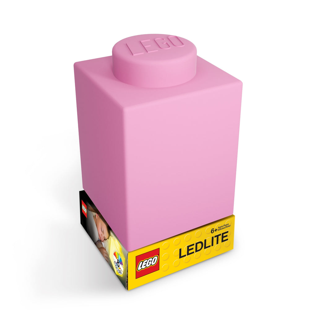 LEGO Iconic - 1x1 Silicone Brick Nitelite - Pink