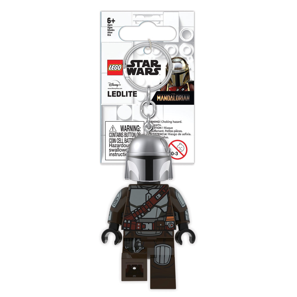 LEGO Star Wars The Mandalorian (S2) LED Keychain