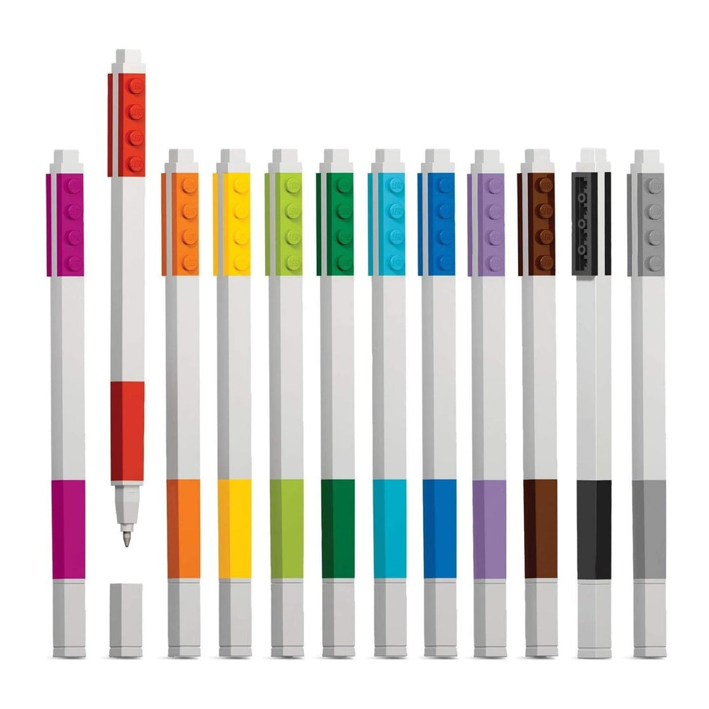 LEGO Gel Pens / Markers Each Asst