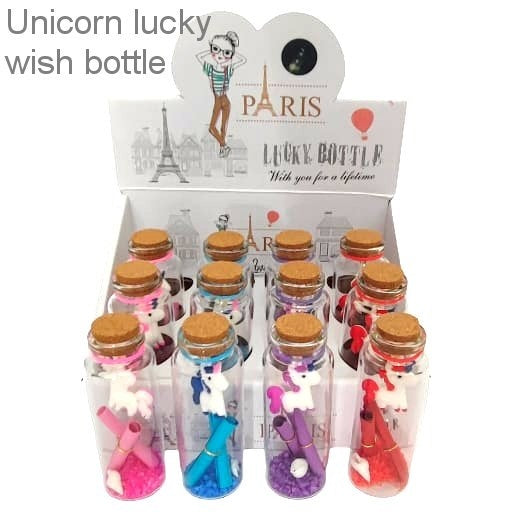Lucky Bottle - Unicorn Asst