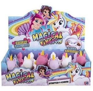 Magical Kingdom Stretchy Unicorn Asst