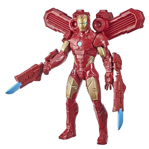 Marvel 24cm Iron Man Figure with Gear