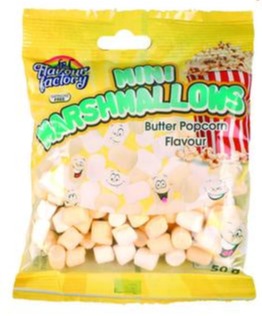 Mini Mallows - Butter Popcorn Flavour
