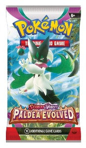 Pokémon Scarlet & Violet 2 Paldea Evolved - Booster