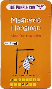 Purple Cow Magnetic Games - Hangman