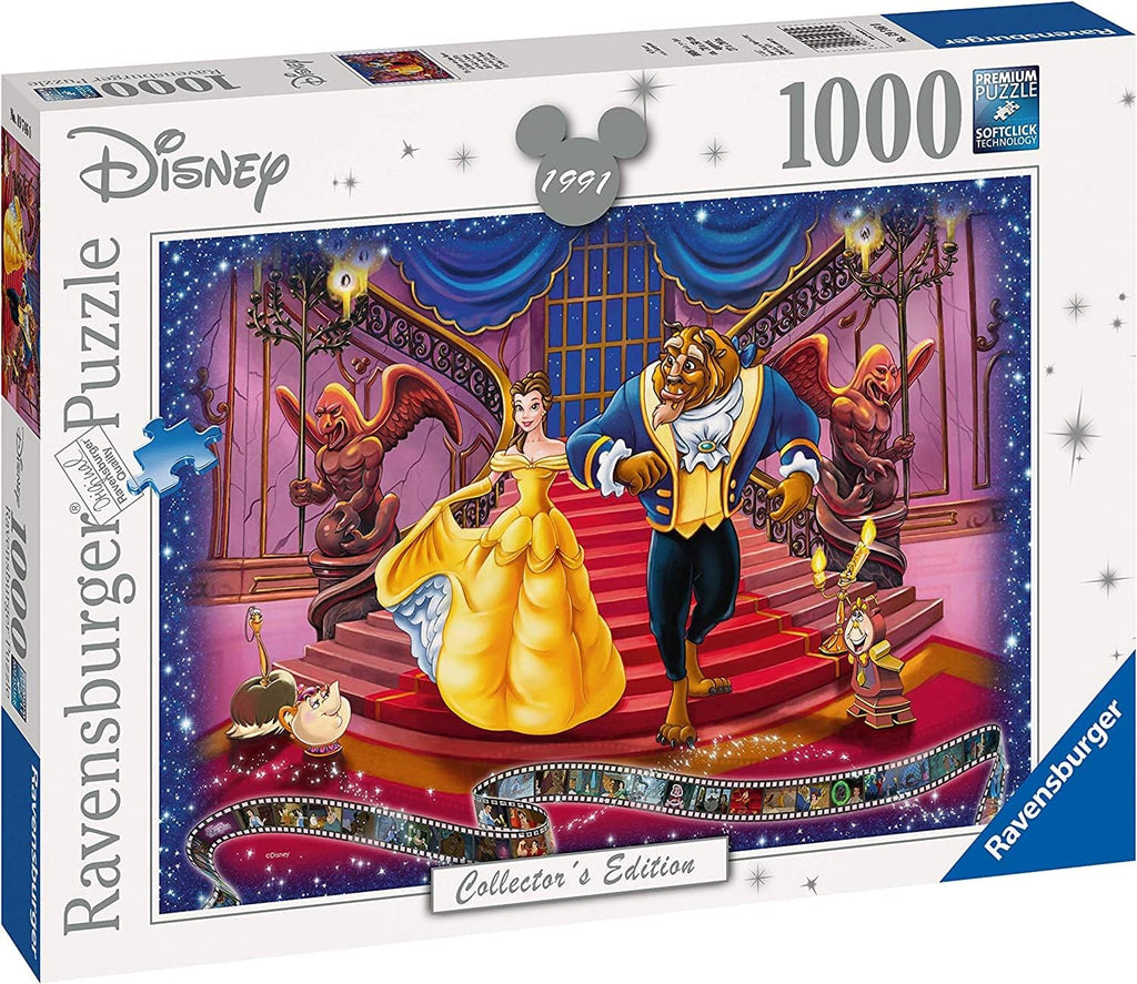 Ravensburger Beauty and the Beast Collector's Edition 1000 Piece Puzzle