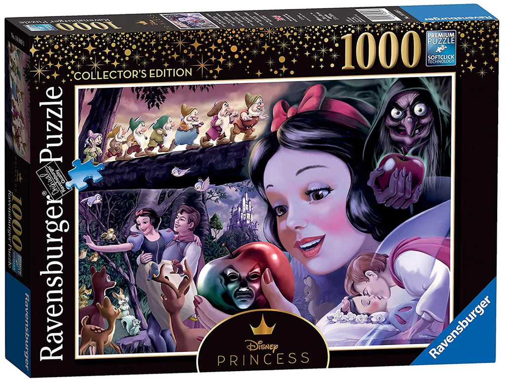 Ravensburger Collector's Edition Disney Princess Heroines No.1 - Snow White 1000 Piece Puzzle