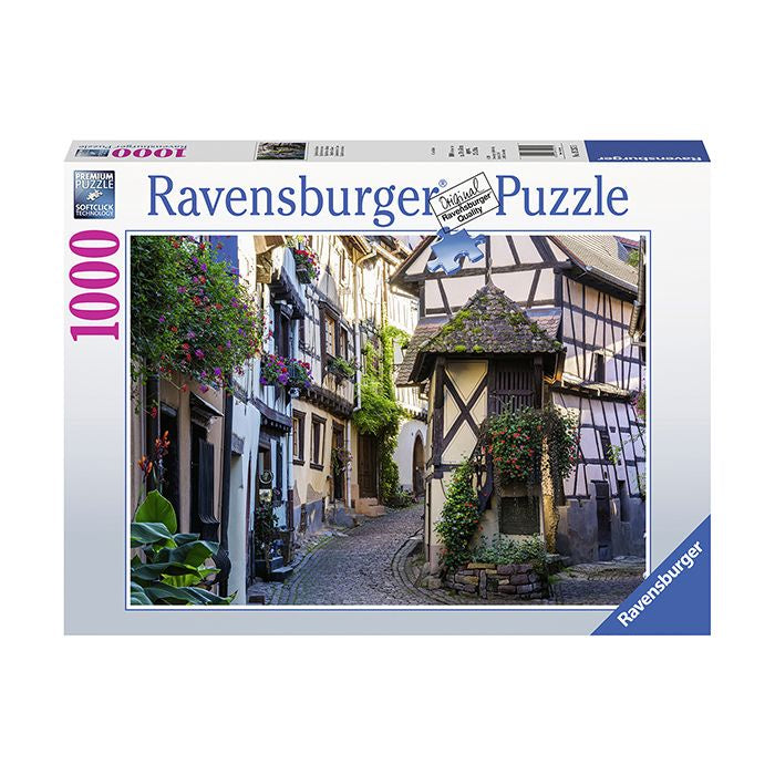 Ravensburger Eguishem in Alsace 1000 Piece Puzzle