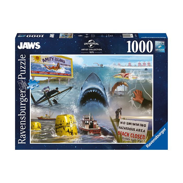 Ravensburger Jaws 1000 Piece Puzzle