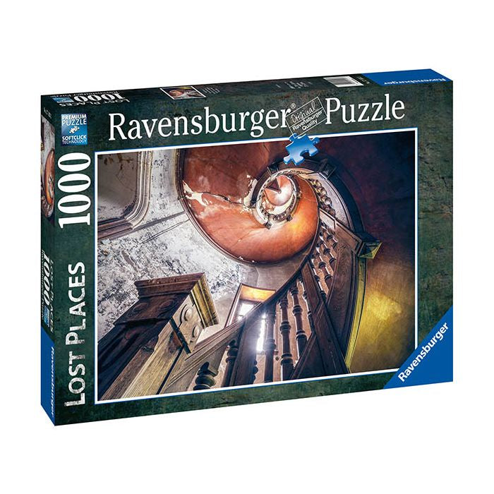 Ravensburger Lost Places Oak Spiral 1000 Piece Puzzle